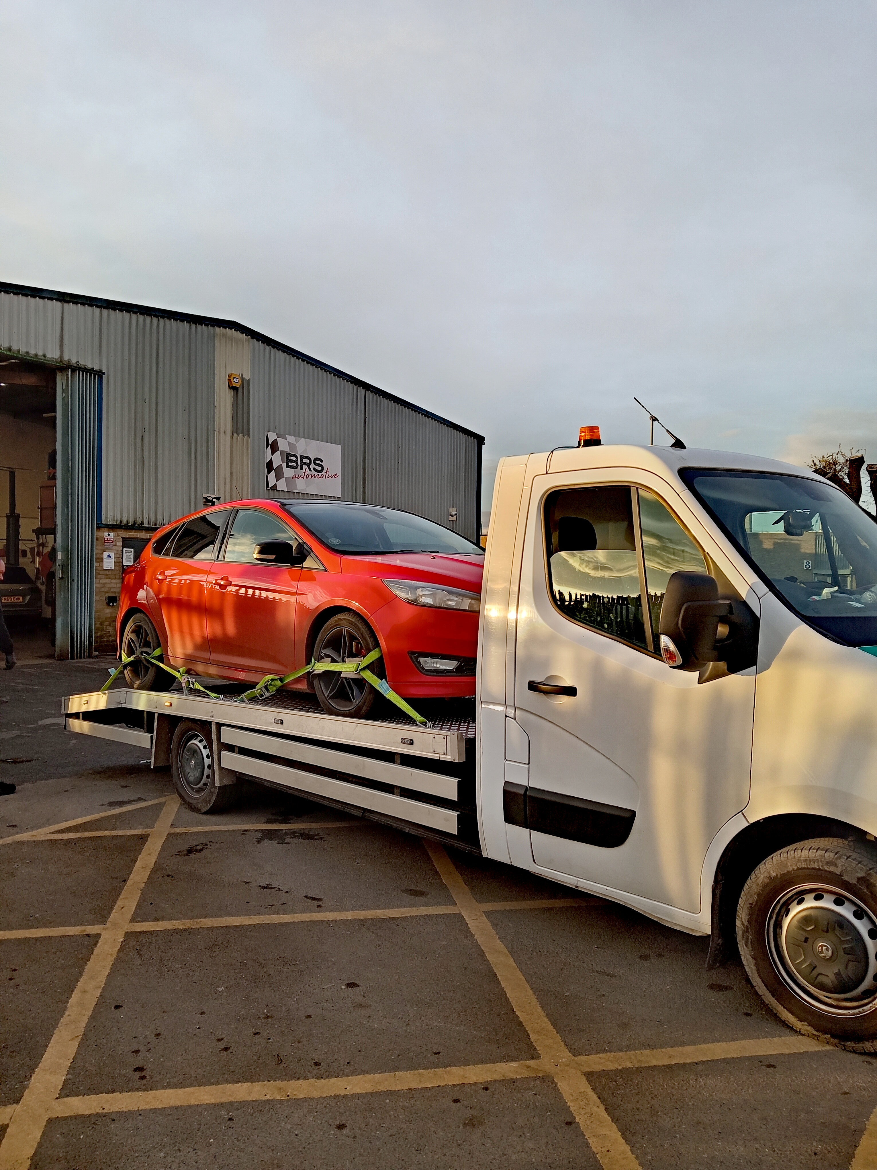 Vehicle recovery in Wantage