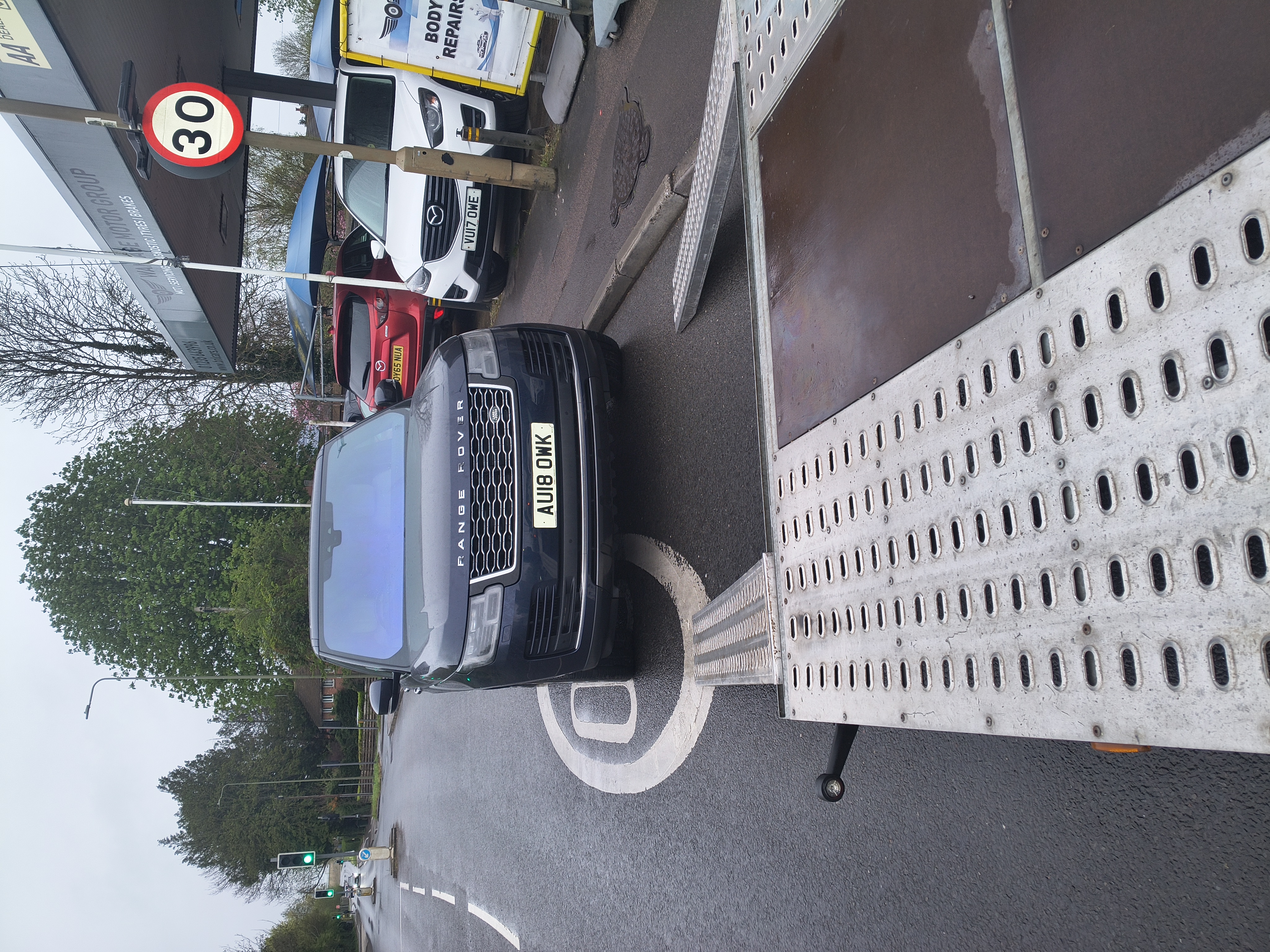 Breakdown recovery service in Wantage